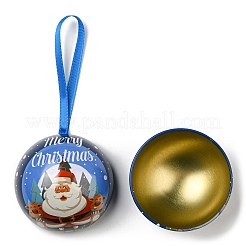 Tinplate Round Ball Candy Storage Favor Boxes&nbsp;CON-Q041-01H