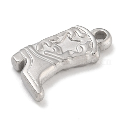 Anti-Tarnish 304 Stainless Steel Pendants&nbsp;STAS-D197-17P