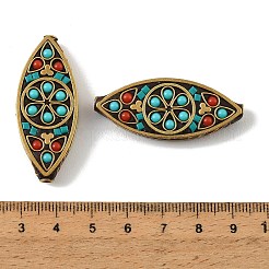 Handmade Polymer Clay Indonesia Beads&nbsp;PY-CBAAA14-13C-A01
