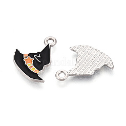 Halloween Theme Alloy Enamel Pendants&nbsp;ENAM-T022-54P-01