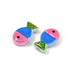 Baking Paint Glass Beads&nbsp;LAMP-F036-02I