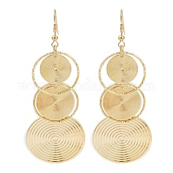 Alloy Dangle Earrings&nbsp;EJEW-S260-01B-G