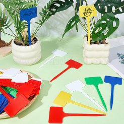 50Pcs 5 Colors Plastic Plant Labels&nbsp;FIND-SP0005-64