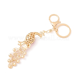 Alloy Rhinestone Keychain&nbsp;PW-WG42533-02