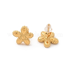 304 Stainless Steel Stud Earrings for Women&nbsp;STAS-Z117-12G