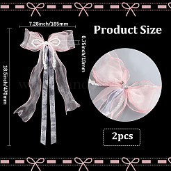 Bowknot Lace Brooches for Clothes&nbsp;JEWB-WH20014-06E