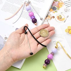 4Pcs 4 Colors Alloy Bookmarks&nbsp;AJEW-CJ0001-47