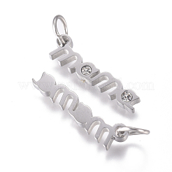 316 Surgical Stainless Steel Pendants&nbsp;STAS-L242-05P