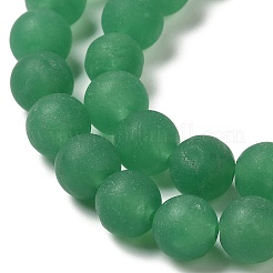 Natural Dyed White Jade Beads Strands&nbsp;G-M402-B01-03