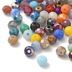Electroplate Glass Beads&nbsp;GLAA-D020-01I