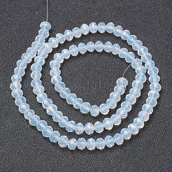 Glass Beads Strands&nbsp;EGLA-A034-J4mm-D06