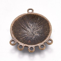 Tibetan Style Alloy Chandelier Components Links&nbsp;TIBE-MSMC008-02AB