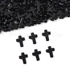 200Pcs Opaque Acrylic Beads&nbsp;SACR-FS0001-40B