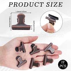 12Pcs Iron Clips&nbsp;IFIN-CP0003-02R