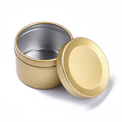 Round Aluminium Tin Cans&nbsp;CON-F006-03G
