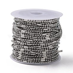 Tarnish Resistant 304 Stainless Steel Ball Chains&nbsp;CHS-K002-12
