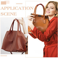 8Pcs Leather Bag Handle Pads&nbsp;PURS-UN0001-15B