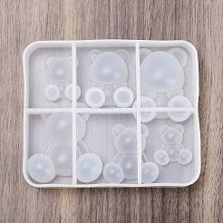 DIY Pendant Molds&nbsp;AJEW-U020-04A