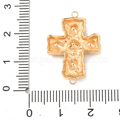 304 Stainless Steel Pave Cubic Zirconia Connector Charms&nbsp;STAS-P421-03G