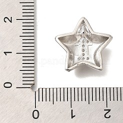 Rack Plating Brass Micro Pave Cubic Zirconia Pendants&nbsp;KK-I722-05P-I