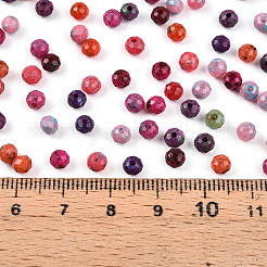 Picasso Glass Seed Beads&nbsp;SEED-N007-20B