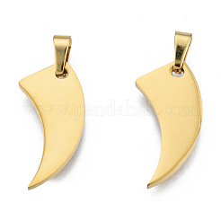 Ion Plating(IP) 201 Stainless Steel Pendants&nbsp;STAS-N098-199LG