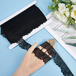 20 Yards Polyester Lace Ribbons&nbsp;OCOR-GF0003-29B