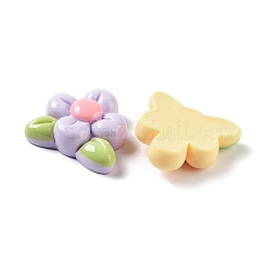 Opaque Resin Cabochons&nbsp;RESI-G085-09