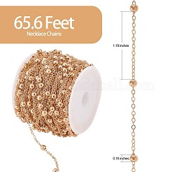 Brass Satellite Chains&nbsp;JX302A
