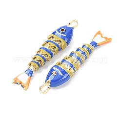 Rack Plating Brass Pendants&nbsp;KK-A268-05G-C06