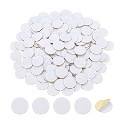 200Pcs Felt Self-adhesive Stickers&nbsp;STIC-PH0001-07A