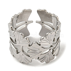 Non-Tarnish 304 Stainless Steel Wide Band Ring&nbsp;RJEW-C067-02P