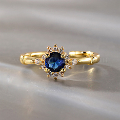 Brass Open Cuff Rings for Women&nbsp;LS-VP2144