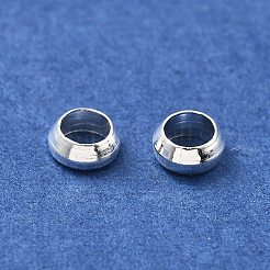 Brass Crimp Beads&nbsp;KK-S509-01S