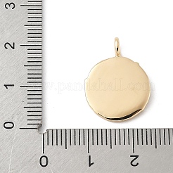 Brass Micro Pave Cubic Zirconia Pendants&nbsp;LS-KK-Z107-01G-02