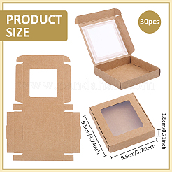 Cardboard Paper Packaging Gift Boxes&nbsp;CON-WH0095-247A