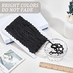 Wave Bending Fringe Trim&nbsp;OCOR-GF0006-41E