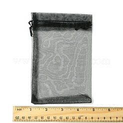 Organza Bags Jewellery Storage Pouches Wedding Favour Party Mesh Drawstring Gift&nbsp;OP-FS0001-04A