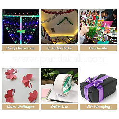 A4 Double Sided Tape Adhesive Paper&nbsp;AJEW-WH0096-88