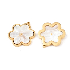 Natural White Shell Pendants&nbsp;STAS-C158-07E-G