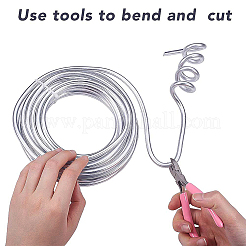 Round Aluminum Wire&nbsp;AW-BC0002-03D-01