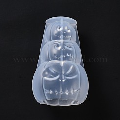 DIY Halloween 3 Pumpkin Jack-O'-Lantern Candle Silicone Molds&nbsp;DIY-F110-05