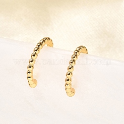 Brass Cuff Earrings&nbsp;X-EJEW-L244-02G