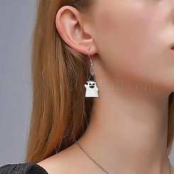 20Pcs 10 Styles Halloween Theme Opaque Resin Pendants&nbsp;RESI-YW0001-86