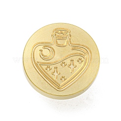 Wax Seal Brass Stamp Head&nbsp;AJEW-G056-01S