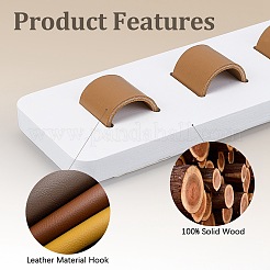 Wood Sunglasses Organizer Holder&nbsp;ODIS-WH20002-03B