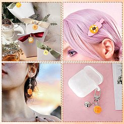 24Pcs 12 Styles Resin Pendants&nbsp;RESI-CJ0003-99