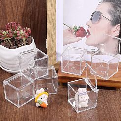 Transparent Plastic Gift Boxes&nbsp;CON-WH0003-14