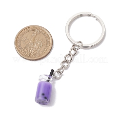 Resin & Glass Bottle Keychian&nbsp;KEYC-JKC01014