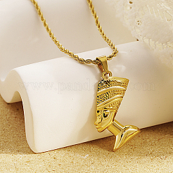 304 Stainless Steel Pendant Necklaces&nbsp;TD1825-1